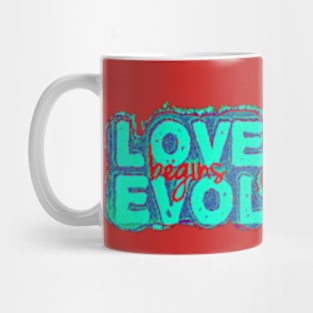 LOVE 2 Mug